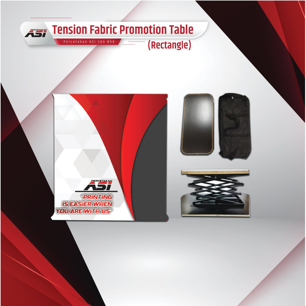 Tension Fabric Promotion Table(Rectangle) Tension Fabric Promotion Table(Rectangle)
